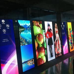 Attrezzatura pubblicitaria LED segno P2.5 P3 Poster Display a LED tabellone segnapunti elettronico <span class=keywords><strong>calcio</strong></span> basket punteggio <span class=keywords><strong>Video</strong></span> Totem - Product Image 4