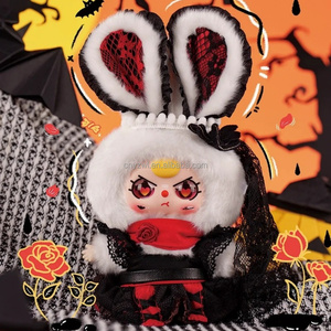 Muñeco de Peluche Auténtico Baby Three, Juguete de Moda, Figuras de Anime de la Serie Baby Three Halloween Castal Adventure, Regalo Coleccionable de Navidad - Product Image 4
