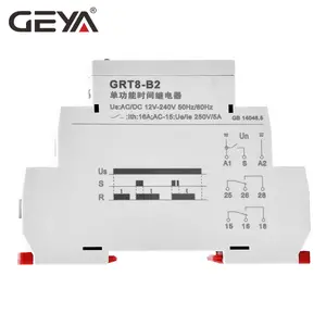 GEYA GRT8-Bt A230 AC 230V spedizione veloce relè a tempo singola funzione