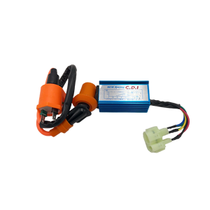 Bobine d'allumage de course haute performance + bougie d'allumage + <span class=keywords><strong>CDI</strong></span> AC pour GY6 50cc 125cc 150cc - Product Image 4