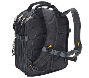 BSCI Factory 1132 75-Pocket <b>Tool</b> <b>Backpack</b> Heavy Duty Wholesale - Product Image 3