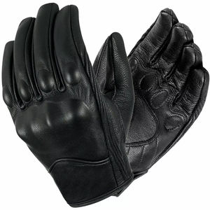 Gants de course de moto imperméables personnalisés écran tactile plein doigt toutes les couleurs disponibles gants de moto en cuir véritable - Product Image 4