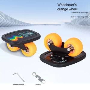 Skateboard Freeline Split Drift avec roues PU lumineuses, planche antidérapante, pour adultes et adolescents, sports extrêmes en plein air - Product Image 5