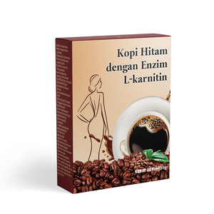 Café Negro Sin Azúcar con L-Carnitina para Comercio Exterior Transfronterizo, Caja de 20g - Product Image 5