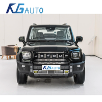 Jetour T2 2025 – Véhicules d'occasion à énergie nouvelle 2024 – Jetour Shanhai Hybride Rechargeable 5 Places 5 Portes SUV Électrique pour Adultes