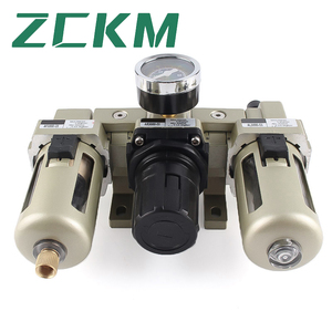 ZCKM serie di AC3010-03 del prodotto lubrificante per il controllo dell'olio regolatore di pressione del <span class=keywords><strong>gas</strong></span> del compressore d'aria