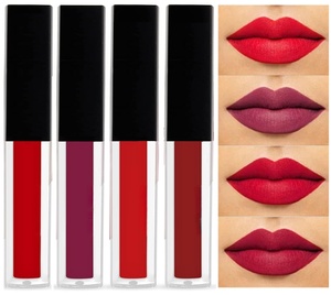 ลิปสติก 49 สี ขายส่ง สร้างแบรนด์ลิปสติกของคุณเอง ไม่มีโลโก้ ติดทนนาน เครื่องสำอางวีแกน รับผลิตแบรนด์ส่วนตัว ลิปสติกเนื้อแมทแบบน้ำ - Product Image 1