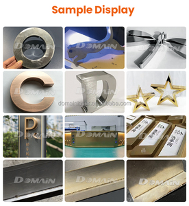 Machine de soudage au laser à fibre pour lettres en relief 3D, en aluminium, acier inoxydable galvanisé, pour publicité, 3MM, QCW 150W 300W 750W - Product Image 2