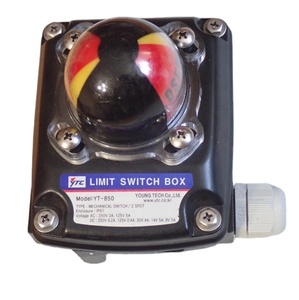 Caja de interruptores de límite YTC original YT-850 YT850P Serie YT-870, monitoriza y transmite la posición a buen precio YT-850 - Product Image 3