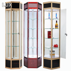 ตู้โชว์กระจก LUX พร้อมตู้ใส ตู้เครื่องสำอาง สไตล์เรียบง่าย - Product Image 4