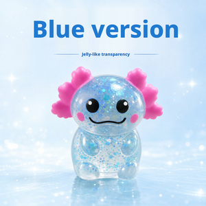 Juguete Antiestrés Needoh Squishy Aurora Mesit Salamandra, Juguete de Compresión de Rebote Lento, Adornos de Silicona, Alivio Creativo de la Presión - Product Image 6