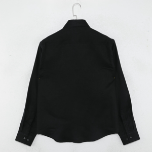 Camicie da <span class=keywords><strong>uomo</strong></span> personalizzabili con bottoni leopardati a maniche lunghe - Product Image 2
