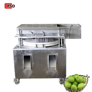 Automatic Commercial Olive Fruit Apple Apricot Equipment Machines Fruit Apple Date Pitting Machine