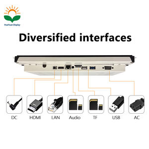 Módulo de Pantalla LCD TFT Personalizado de 11.6 Pulgadas con Pantalla Táctil, PC Todo en Uno con Resolución de 1920x1080, Liunx/Android/<span class=keywords><strong>Windows</strong></span>, 2GB+16GB/8GB+256GB, NFC - Product Image 2