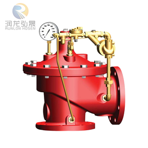 Van giảm áp sắt dễ uốn 3 "4" 6 "8" mặt bích kết thúc FM <span class=keywords><strong>ul</strong></span> phê duyệt Giá Van giảm áp điều khiển hỏa hoạn - Product Image 3