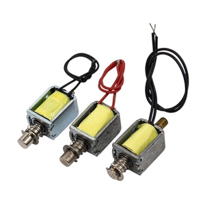 SRUIS DC 3 ~ 6V Mini électro-<span class=keywords><strong>aimant</strong></span> solénoïde Push Pull Through Type <span class=keywords><strong>aimant</strong></span> électrique pour Push Pull électroaimant outils électronique c - Product Image 3