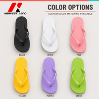 Chanclas de PVC Personalizadas con Impresión Completa en la Plantilla, Antideslizantes, para Playa y Piscina, para Hoteles y Compradores Promocionales