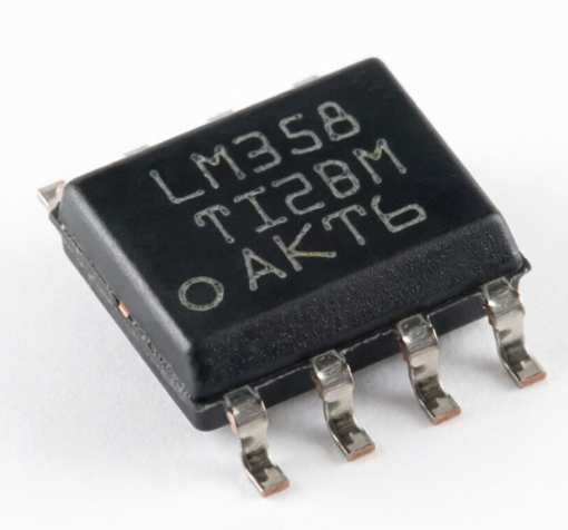 Industry Standard Dual Operational Amplifier Low Power Op-Amp IC SOIC8 Package