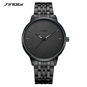 Reloj de Pulsera de Cuarzo Minimalista para Hombre, Resistente al Agua, Correa de Acero con Manecillas Luminosas - Product Image 6