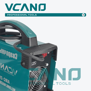 מכונת ריתוך אלומיניום ניידת VCANO דגם ARC-200, רתכת חשמלית 220V לשימוש ביתי, תעשייתי וסדנאות, ציוד ריתוך מתכת. - Product Image 6