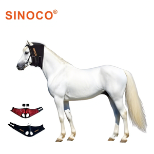 Equine LED Rotlicht therapie Poll Cap Neck Horse Head Wrap Hundes pezi fische Behandlung - Product Image 2