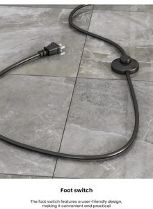 โคมไฟตั้งพื้นสไตล์ครีม JYLIGHTING โคมไฟตั้งพื้นรูปทรงดอกทิวลิปสำหรับห้องนั่งเล่น ห้องนอน โคมไฟข้างเตียง โคมไฟตั้งพื้นสร้างบรรยากาศ - Product Image 5