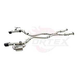 ท่อร่วมไอเสียสแตนเลส Vortex T304 สำหรับ Dodge Durango 5.7L 6.4L ปี 2012-2022 เสียงดังทรงพลัง ขนาด 76 มม./3 นิ้ว หนา 1.5 มม. แบบกระจกเงา - Product Image 2