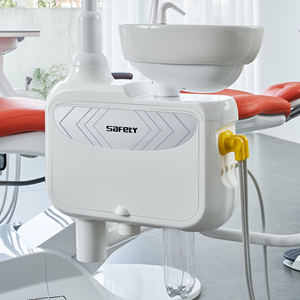 Kursi Gigi Era Baru 2022 Harga Terjangkau dengan Disinfeksi Selang, Peralatan Gigi, Lampu Bedah LED, Lampu Pengering, dan Penampil X-Ray - Product Image 3