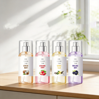 Groothandel 88ml Unisex Eau De Parfum Bloemig Fruitig Langdurig 6-12 uur Ecologisch Verfrissende Body Mist 4 Geuren Parfum