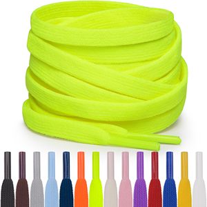 Lacets plats personnalisés avec logo, lacets de chaussures de sport personnalisés pour chaussures décontractées et baskets - Product Image 2