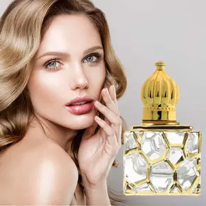 EDIEBAO 10毫升浓缩香精油女金瓶原装持久诱人的阿拉伯香水