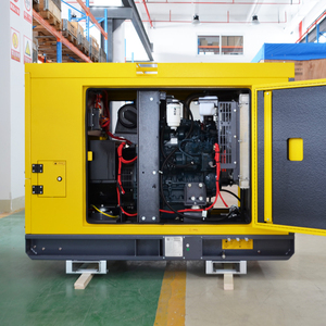 Grupos Electrógenos Silenciosos Copco QES30 de 30 kVA, Planta de Energía de 50/60 Hz para la Industria - Product Image 1