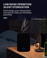 Diffuseur d'huiles parfumées sans eau de qualité supérieure, à commande tactile, électrique, pour la maison, l'hôtel, vente chaude