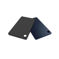 Samsung Galaxy Tab için A9 A11 siyah puding mat bitmiş yumuşak Tpu çocuklar Tablet kılıfı web sitesi çin satın