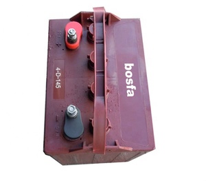 Bosfa รถกอล์ฟปิดผนึกแบตเตอรี่4D-145/4-D-145 8V 145AH กรดตะกั่วสำหรับรถทัวร์ - Product Image 1