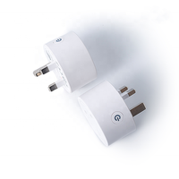 Bilihondim UK Matter Thread Mini Interrupteur Gradateur 1 Canal 200W Contrôle Sans Fil Interrupteur Manuel Garantie 1 An Silencieux