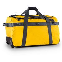 Customize8 Grand 20L 80L 100L Roller Gear Sac Bâche Voyage Roulant Duffel Roues Trolley Sport Sac avec Sangles de Sac à Dos