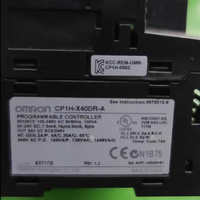 Módulo PLC OM RON CP1H-X40DR-A, Unidad de E/S con Comunicación Modbus, 128 E/S, 110-240V, 1 Año de Garantía, Nuevo en Stock