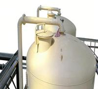 Filtre à sable de quartz pour prétraitement RO, équipement de traitement de l'eau haute capacité, usine de fabrication, cuve sous pression industrielle, garantie 1 an