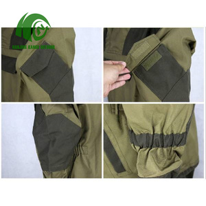 KANGO-Ensemble d'Uniforme Tactique de Camouflage Russe <span class=keywords><strong>GORKA</strong></span> 4, Équipement Tactique de Camouflage pour Entraînement de Chasse en Plein Air - Product Image 5