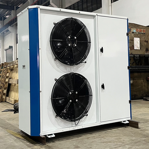 Unidad Condensadora Tipo Caja con Compresor Scroll Copeland y Motor de Ventilador para Cámaras Frigoríficas de Alta Productividad 380V/3PH - Product Image 3