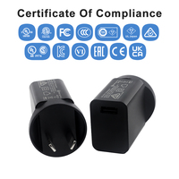 SAA RCM Certificat 1A 2A 5V Australie Alimentation Usb Chargeur Au Plug Adaptateur pour CCTV Caméra