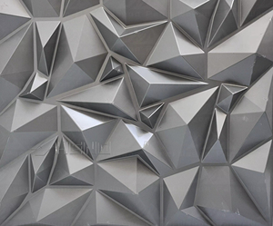 Panneaux muraux 3D en PVC imperméables <span class=keywords><strong>de</strong></span> luxe haut <span class=keywords><strong>de</strong></span> gamme Wayon, utilisés pour la décoration murale intérieure. - Product Image 4
