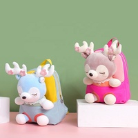 Sac à dos en peluche