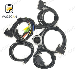 Herramienta de Diagnóstico DOIP SUPER MB PRO M6+ 2024 con 5 Cables WIS, Multiplexor, LAN, OBD2, Cable de Prueba Principal de 16 Pines CF 54 para Laptop - Product Image 3