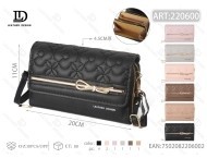 Borsa Tote da Donna con Doppio Manico, Trapuntata in Microfibra, Chiusura con Cerniera, per Tutte le Stagioni - Product Image 1