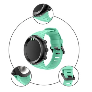 Correa de reloj de silicona de repuesto compatible con <span class=keywords><strong>Suunto</strong></span> <span class=keywords><strong>Core</strong></span> - Product Image 6
