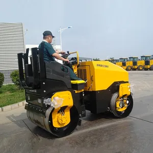 Compacteur léger Shantui SRD03 Mini 3 tonnes à double tambour vibratoire pour la vente - Product Image 6