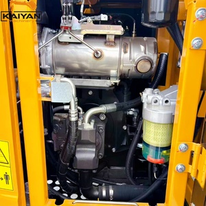 Excavadora Usada Sany 75c-9 SY75C-8/SY75C-9 de 7.5 Toneladas con Motor y Bomba, Capacidad de Cucharón de 0.28m, 890 Horas de Uso, en Venta - Product Image 6