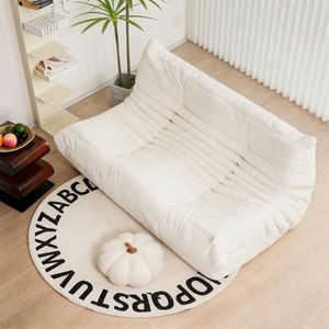 Sofá Doble de Terciopelo Comprimido Innovador, Embalaje Inteligente, Ecológico, Impermeable, Silla de Descanso para Hotel y Exteriores - Product Image 4